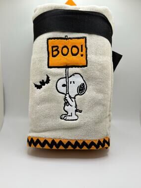 Snoopy Halloween BOO Hand Towel Set of 2